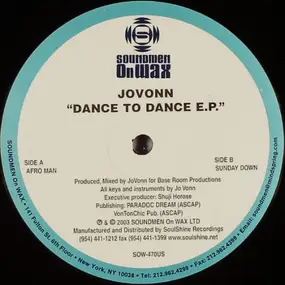 Jovonn - Dance to Dance