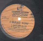 Jovonn - I Want You
