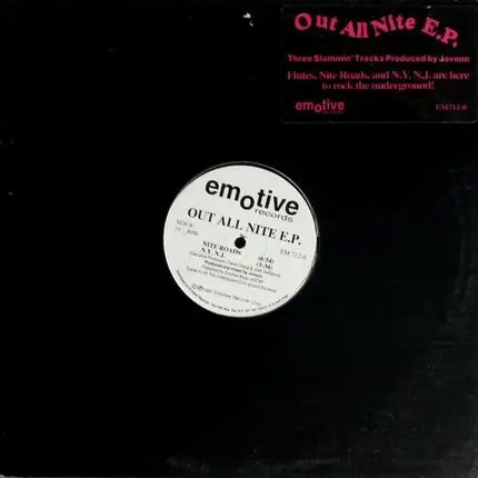 Jovonn - Out All Nite E.P.