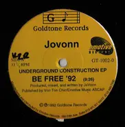 Jovonn - Underground Construction EP