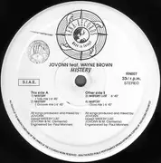 12inch Vinyl Single - Jovonn Feat. Wayne Brown - Mistery