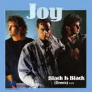 12inch Vinyl Single - Joy - Black Is Black (Remix)