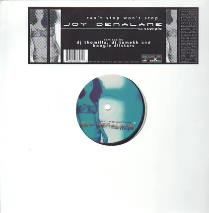 Joy Denalane feat. Scorpio - Can't Stop Won't Stop