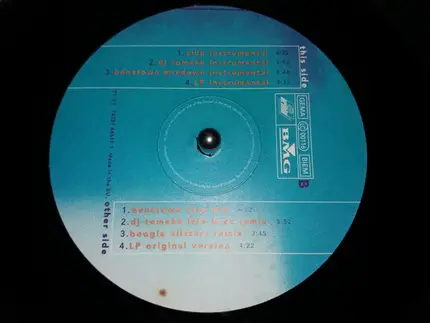 Joy Denalane Featuring Scorpio - Can't Stop Won't Stop
