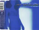 CD Single - Joy Denalane Featuring Scorpio - Can't Stop Won't Stop