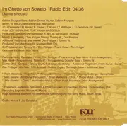 CD Single - Joy Denalane - Im Ghetto Von Soweto (Auntie's House) - SIGNED