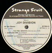 12inch Vinyl Single - Joy Division - The Peel Sessions