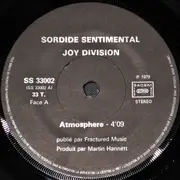 7inch Vinyl Single - Joy Division - Licht Und Blindheit - Numbered LTD ED, Original RARE 7 w inserts