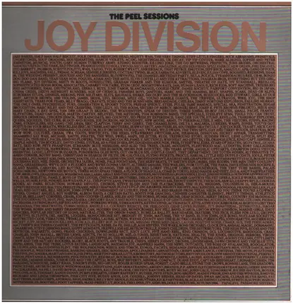 Joy Division - The Peel Sessions