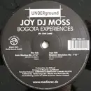 12inch Vinyl Single - Joy DJ Moss - Bogotá Experiences