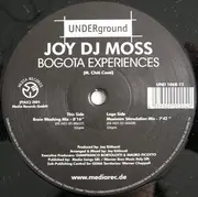 12inch Vinyl Single - Joy DJ Moss - Bogotá Experiences