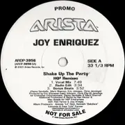 12inch Vinyl Single - Joy Enriquez - Shake Up The Party
