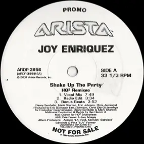 Joy Enriquez - Shake Up The Party