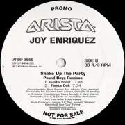 12inch Vinyl Single - Joy Enriquez - Shake Up The Party