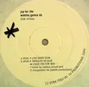 12inch Vinyl Single - Joy For Life - Watcha Gonna Do (Dub Mixes)