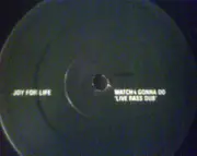 12inch Vinyl Single - Joy For Life - Watcha Gonna Do (The Dub Mixes)