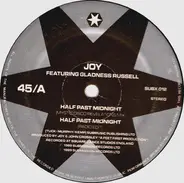 Joy Featuring Gladness Russell - Half Past Midnight