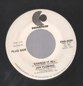 Joy Fleming - Change It All / Ashes To Ashes