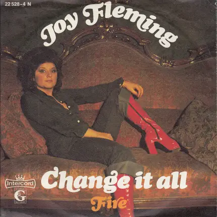 Joy Fleming - Change It All / Fire