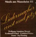Double LP - Joy Fleming, Joana a.o. - Musik Aus Mannheim III - Liedermacher Einst Und Jetzt