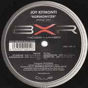 12inch Vinyl Single - Joy Kitikonti - Agrimonyzer