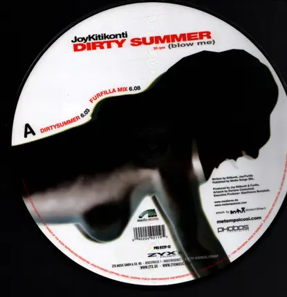 Joy Kitikonti - PD-DIRTY SUMMER(ROCK ME)