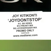 12inch Vinyl Single - Joy Kitikonti - JoyDontStop - Promo
