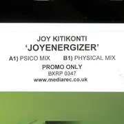 12inch Vinyl Single - Joy Kitikonti - Joyenergizer - Promo
