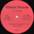12inch Vinyl Single - Joy Harvey Duncan - I Had A Talk With My Man / Sly Like A Fox