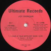 12inch Vinyl Single - Joy Harvey Duncan - I Had A Talk With My Man / Sly Like A Fox