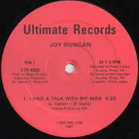 Joy Harvey Duncan - I Had A Talk With My Man / Sly Like A Fox