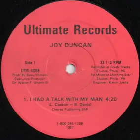 Joy Harvey Duncan - I Had A Talk With My Man / Sly Like A Fox
