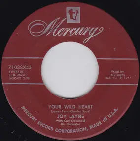 Carl Stevens & His Orchestra - Your Wild Heart