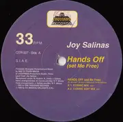 12inch Vinyl Single - Joy Salinas - Hands Off (Set Me Free)