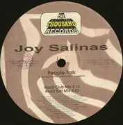 12inch Vinyl Single - Joy Salinas - People Talk