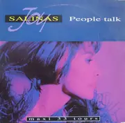 12inch Vinyl Single - Joy Salinas - People Talk