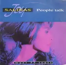 12inch Vinyl Single - Joy Salinas - People Talk