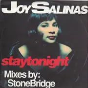 12inch Vinyl Single - Joy Salinas - Stay Tonight