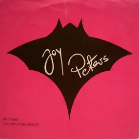 Joy Peters - All I Need / It's Over (I Lost Control)