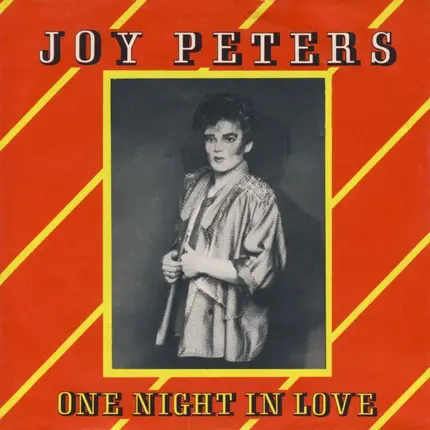 Joy Peters - One Night In Love