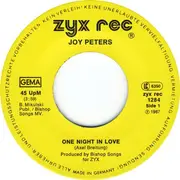 7inch Vinyl Single - Joy Peters - One Night In Love