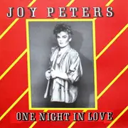 12inch Vinyl Single - Joy Peters - One Night In Love