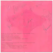 7inch Vinyl Single - Joy Peters - All I Need / It's Over (I Lost Control) - Signed