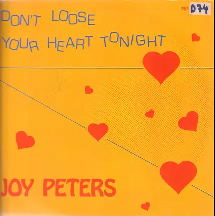 Joy Peters - Don't Loose Your Heart Tonight