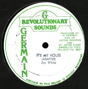 Joy White - It's My House