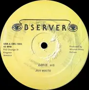 Joy White - Love Me