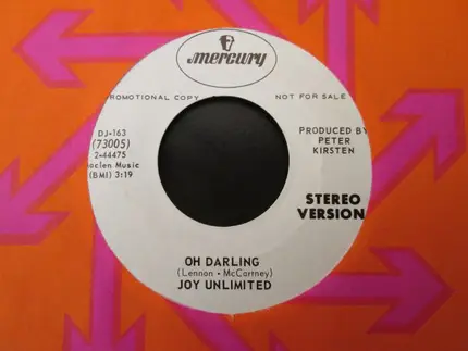 Joy Unlimited - Oh Darling