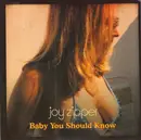 7inch Vinyl Single - Joy Zipper - Baby You Should Know