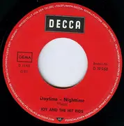 7inch Vinyl Single - Joy & The Hit Kids - Daytime, Nighttime / Mr. Pseudonym