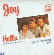 12inch Vinyl Single - Joy - Hello